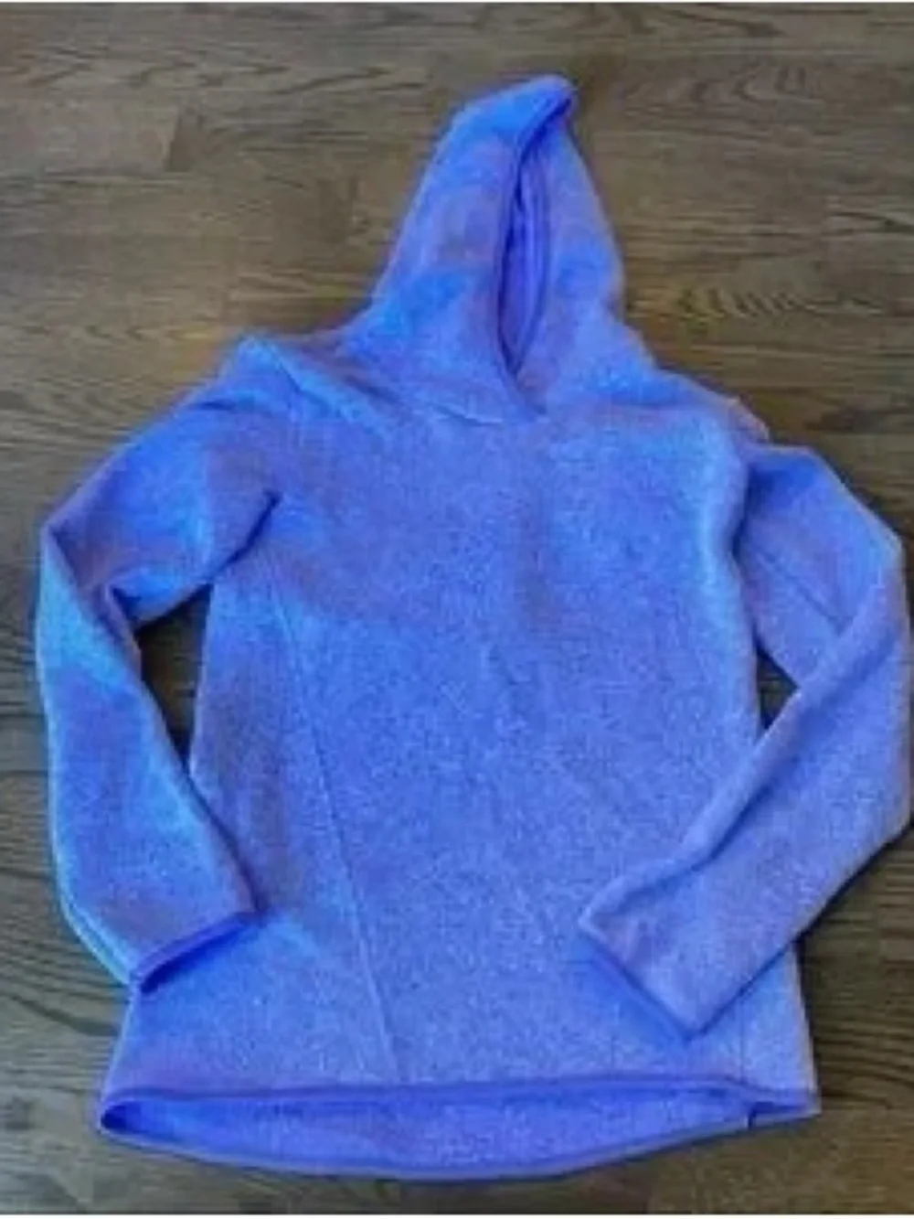 Champion Lavender Hooded Cowl Sweater